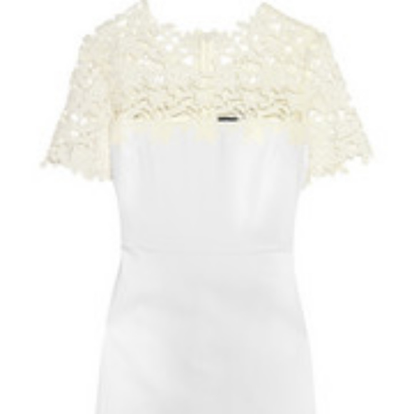 Raoul Clementine Dress in White - Picture 3 of 3